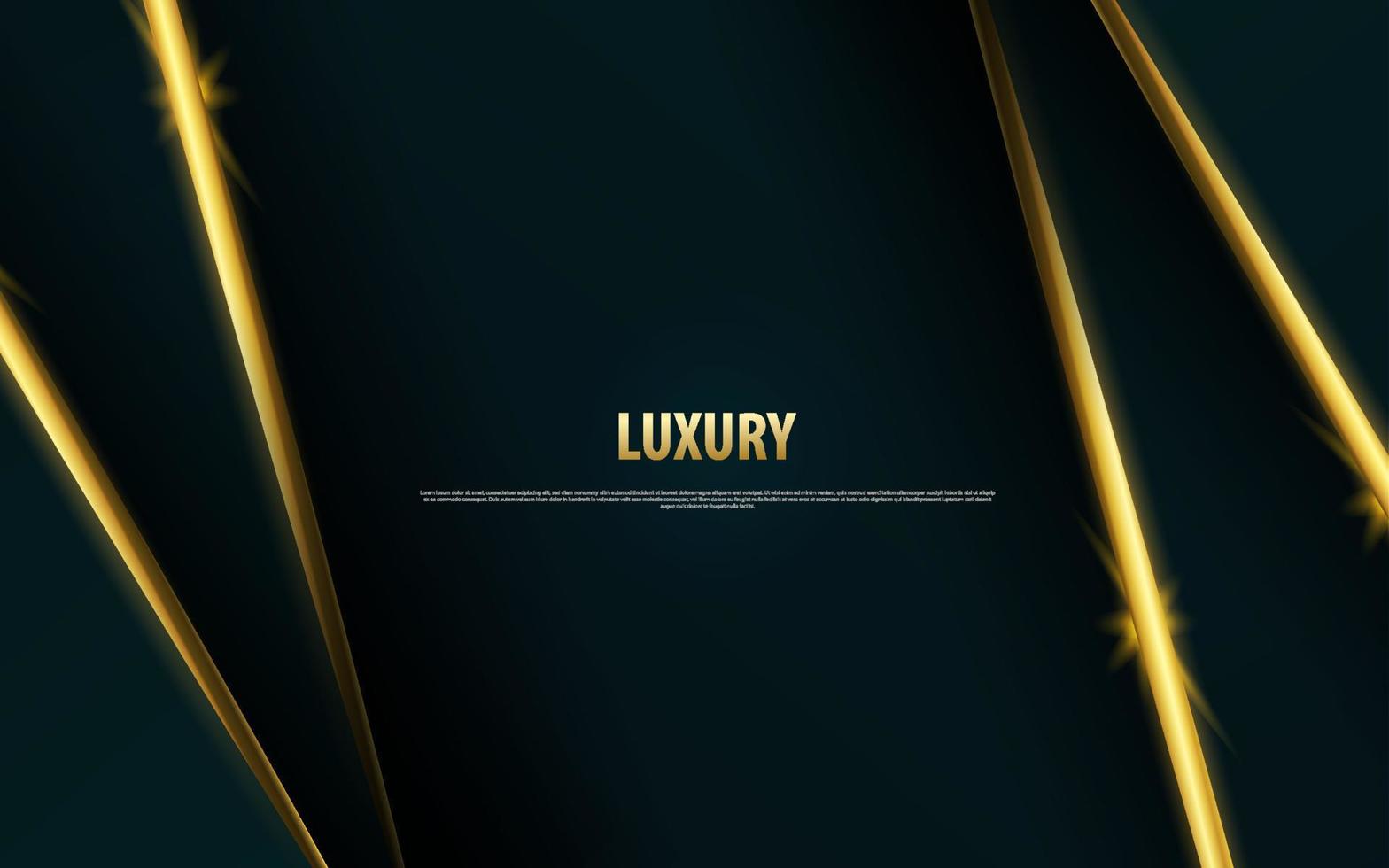 Abstract overlap layer luxury background vector