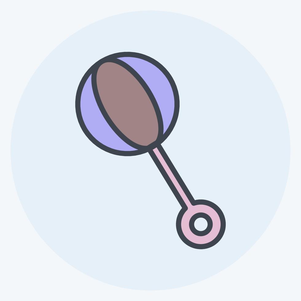 Icon Baby Toy. suitable for Baby symbol vector