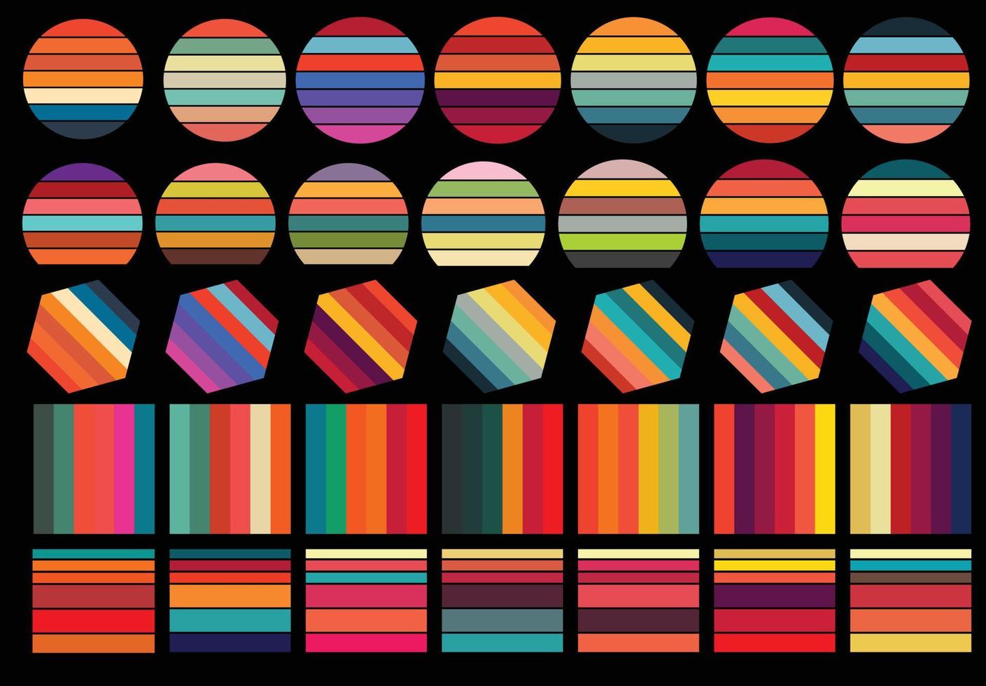 fondo de color vintage vector