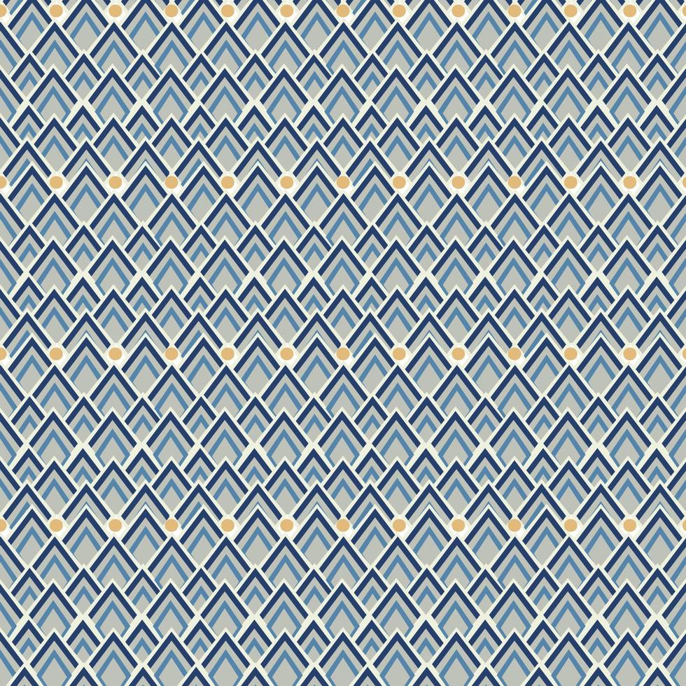 Pattern of Japanese style. vector