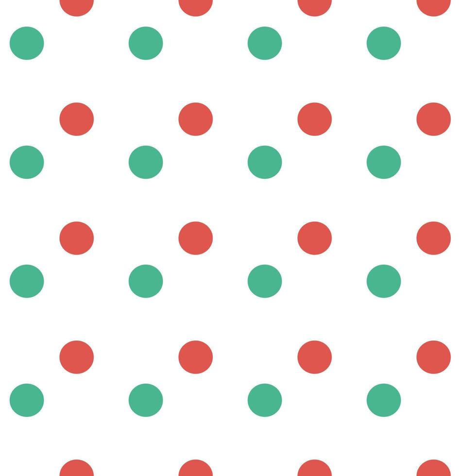 Seamless pattern with minimal circle. vector