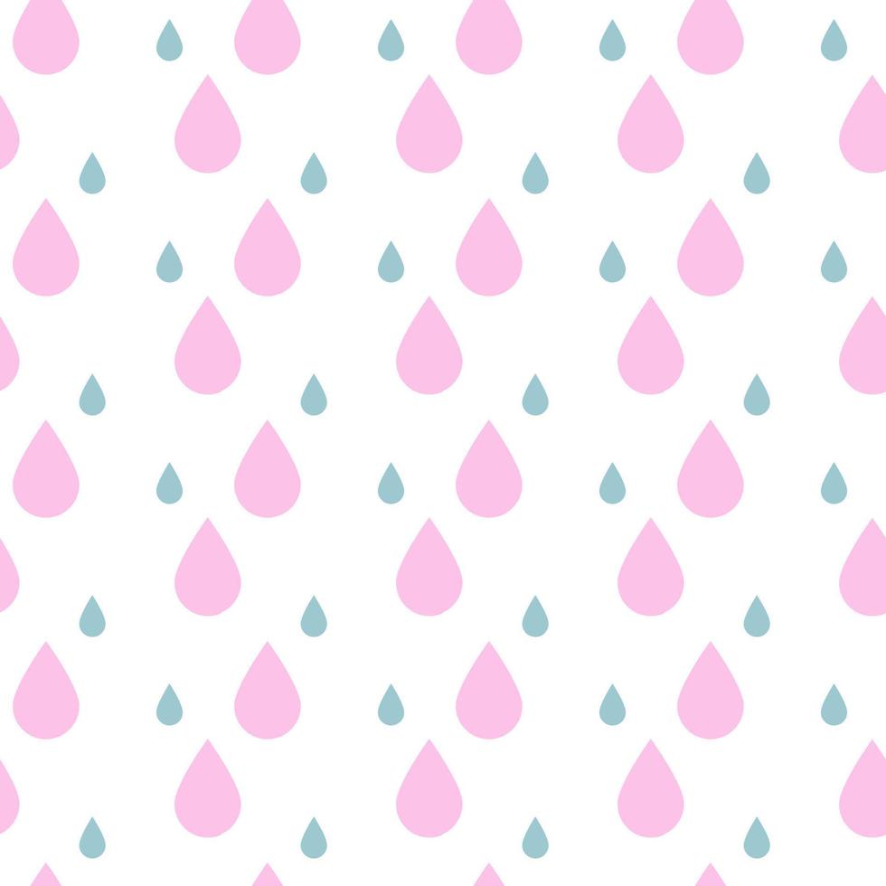 Seamless pattern with minimal shapes. vector
