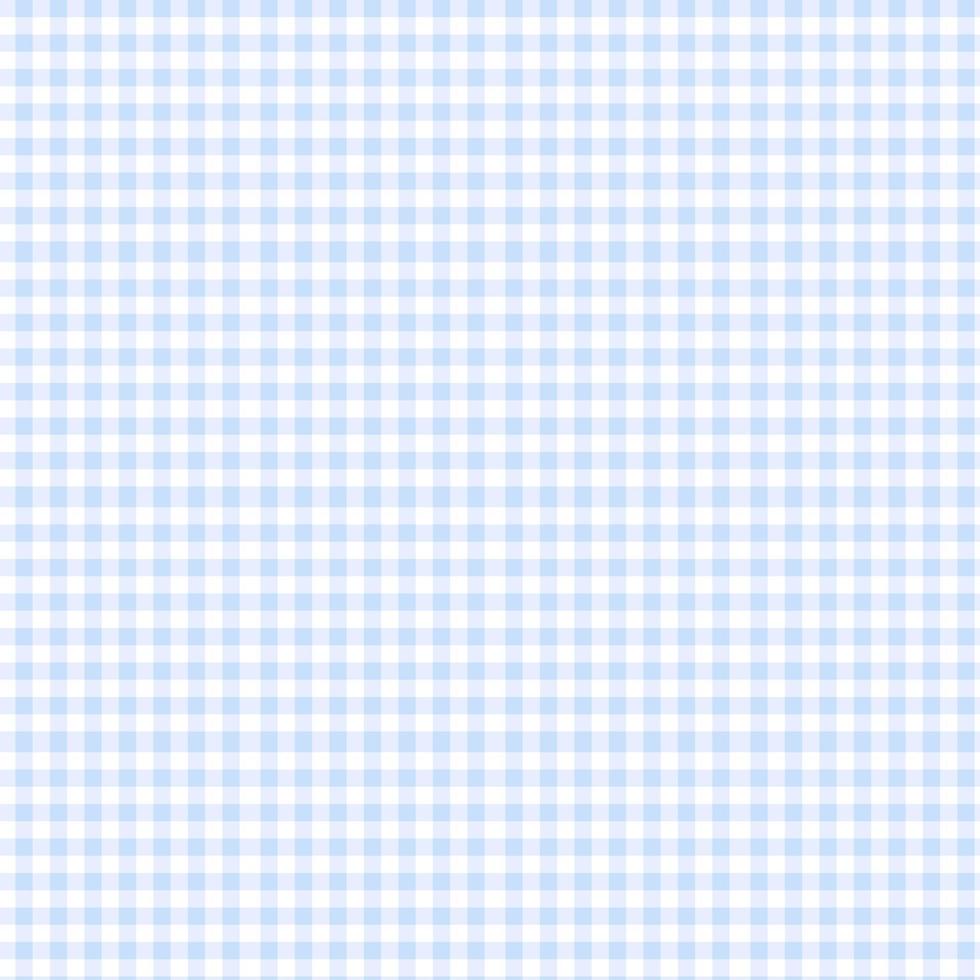 Pattern of plaid blue  color  fabric. vector