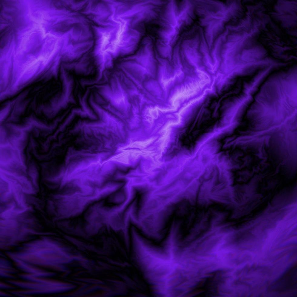 Ultra violet and black  marble texture glitch vector background. Smooth silky effect. Data distortion, digital decay.  Easy to edit design template.
