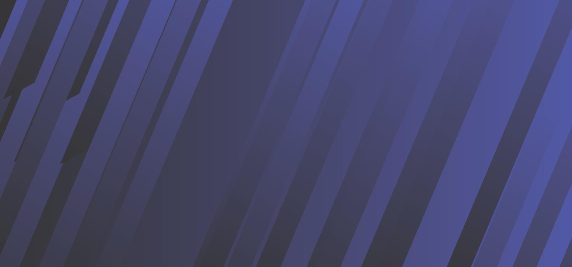 blue Dynamic shapes composition with orange lines. Abstract background modern vector