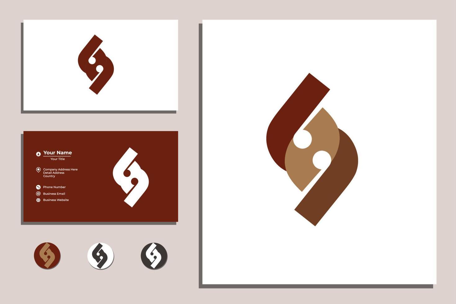 69 Number Logo vector