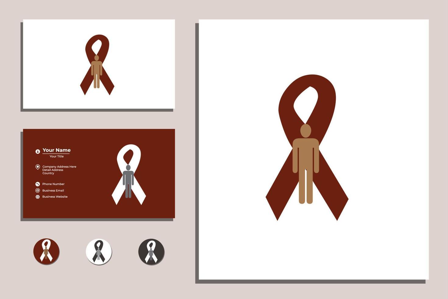 cancer symbol vector illustration