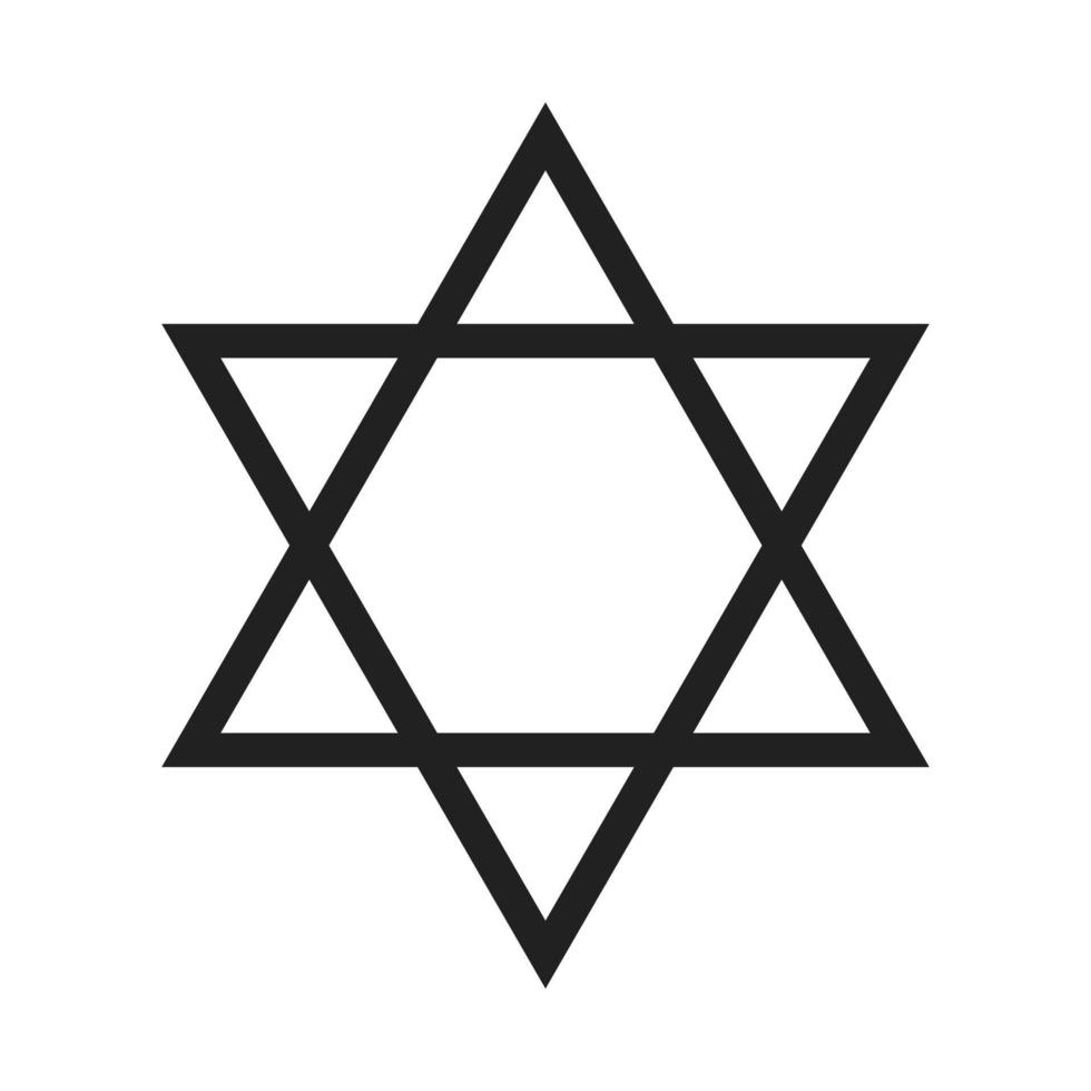 Star IV Line Icon vector