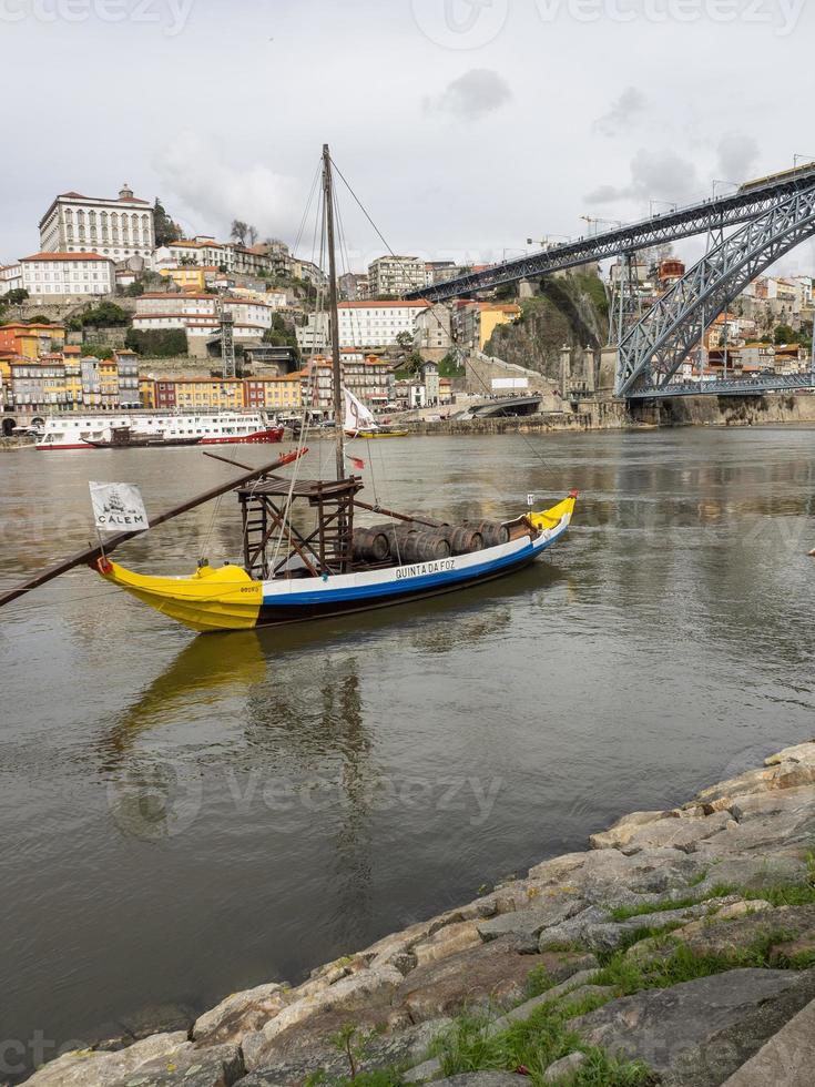 the city of Porto in Portugal photo