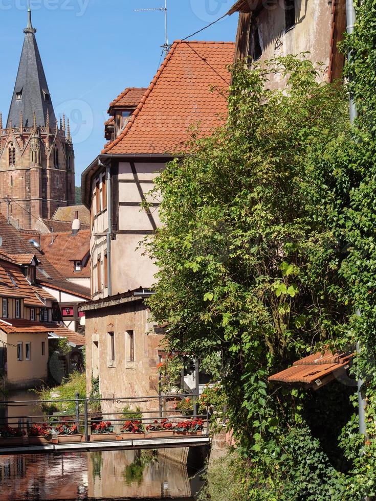 Wissembourg in the french Alsace photo