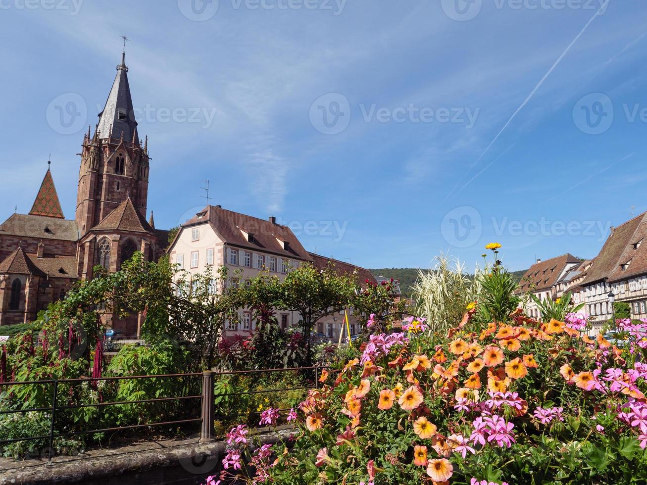 Wissembourg in the french Alsace photo