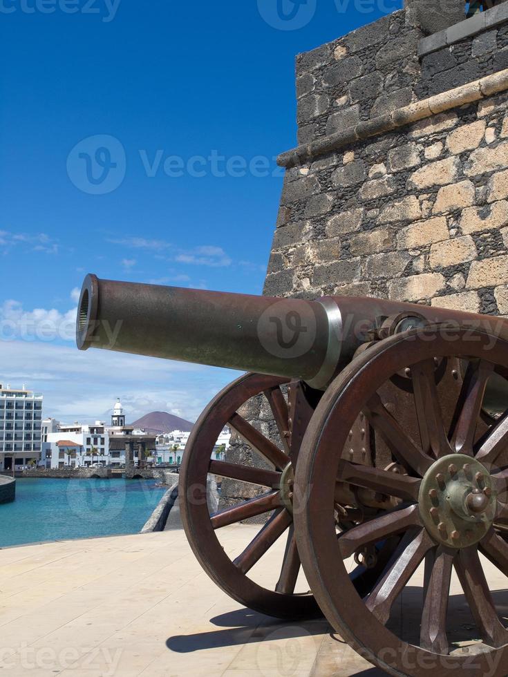 the island of Lanzarote photo