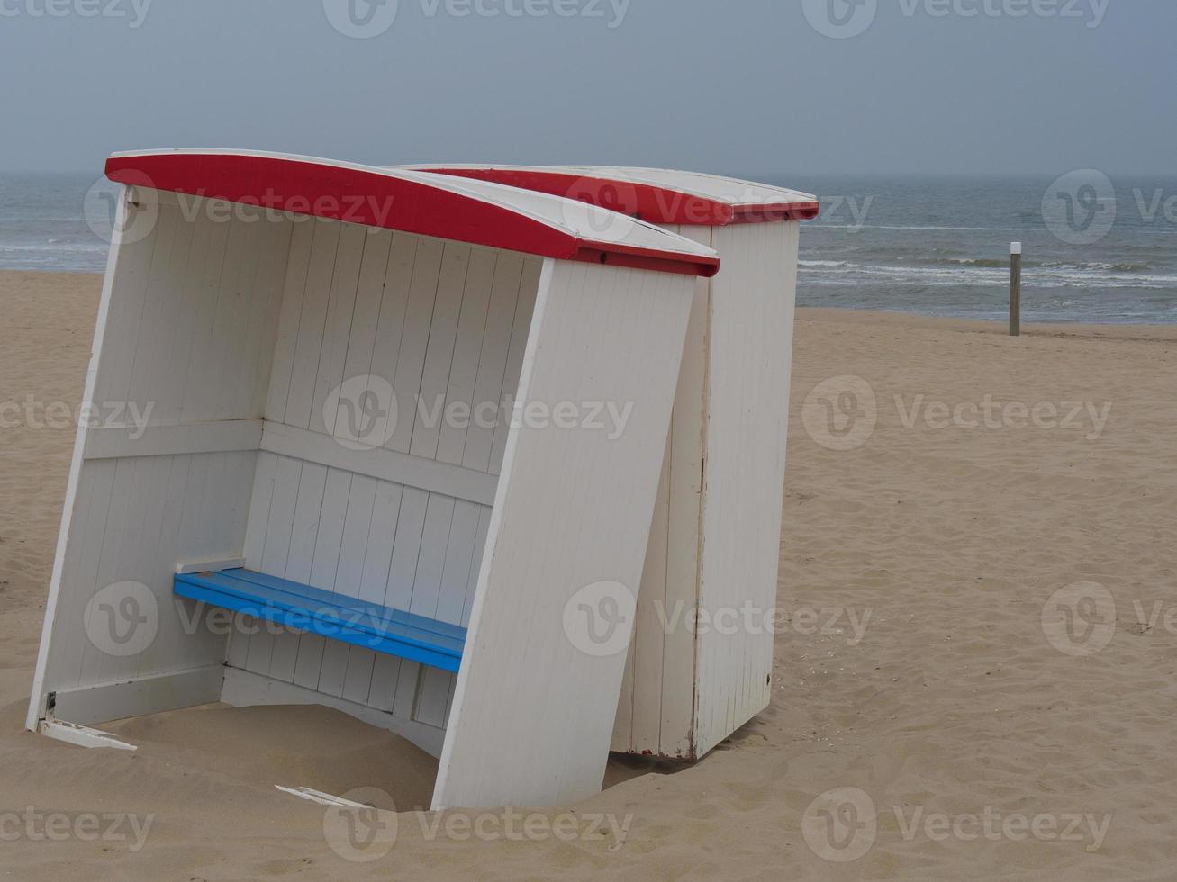 Katwijk and Leiden at the north sea photo