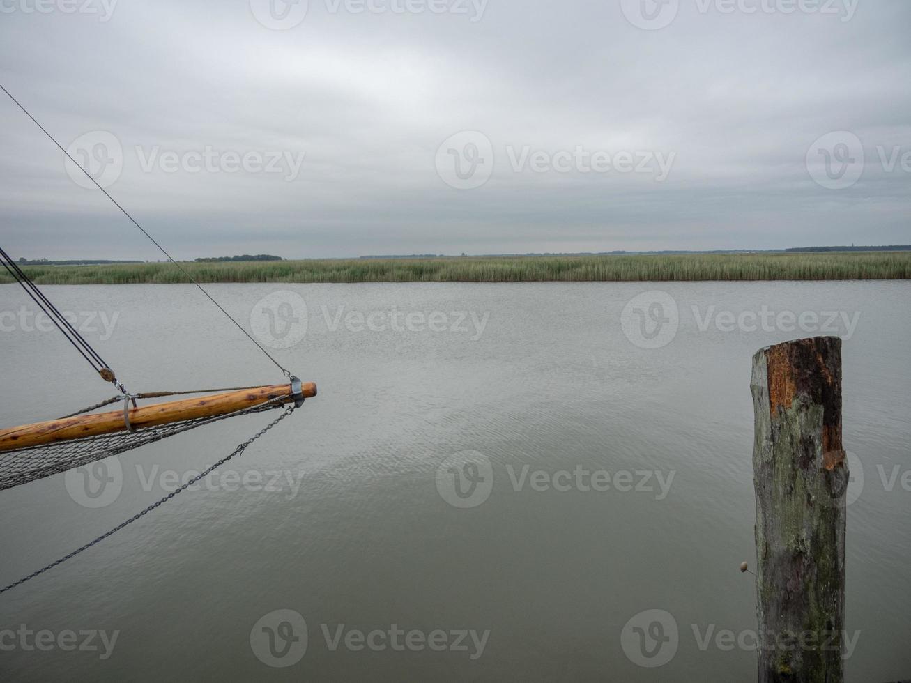 Zingst at the baltic sea in germany photo