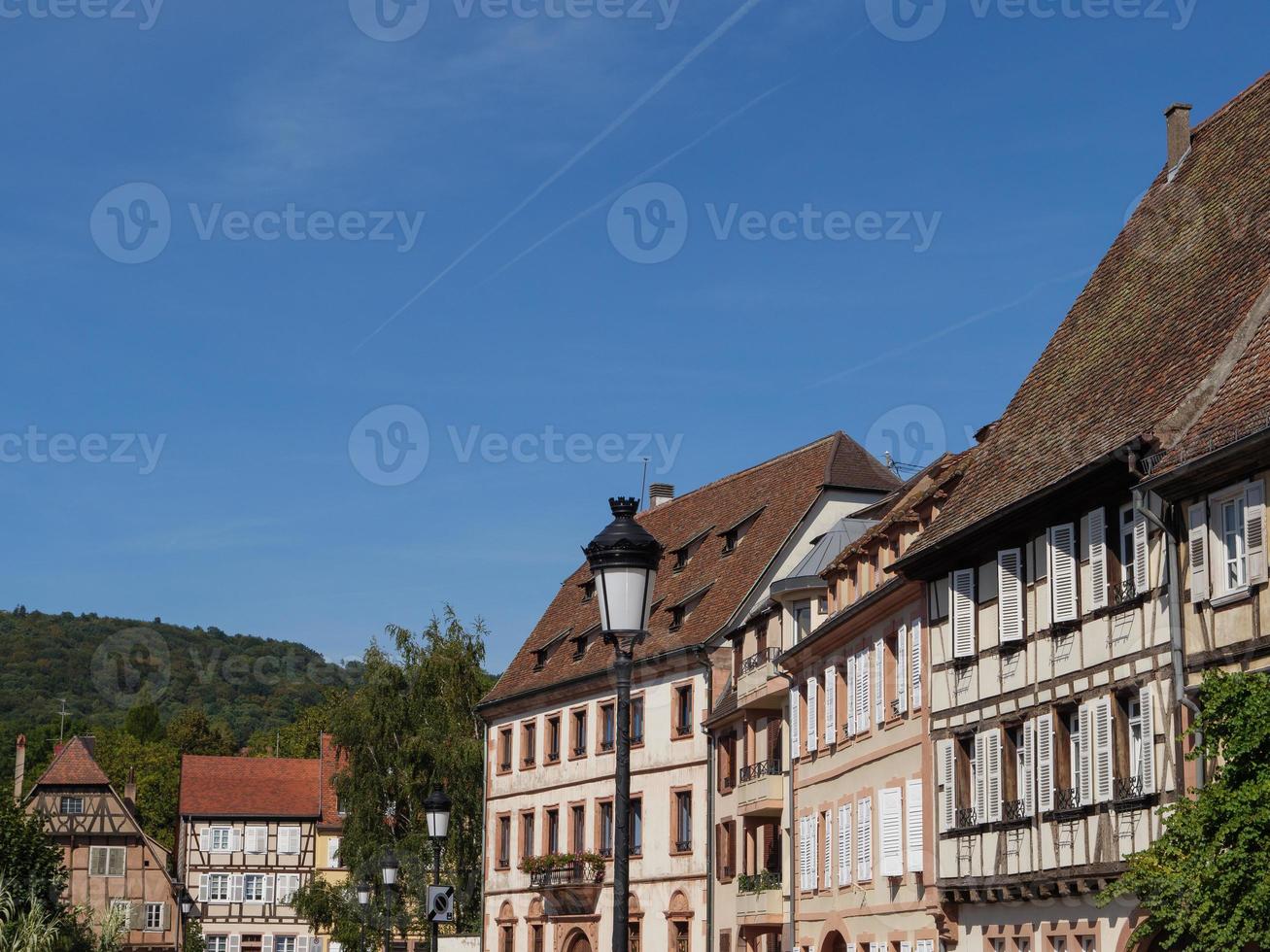 Wissembourg in the french Alsace photo