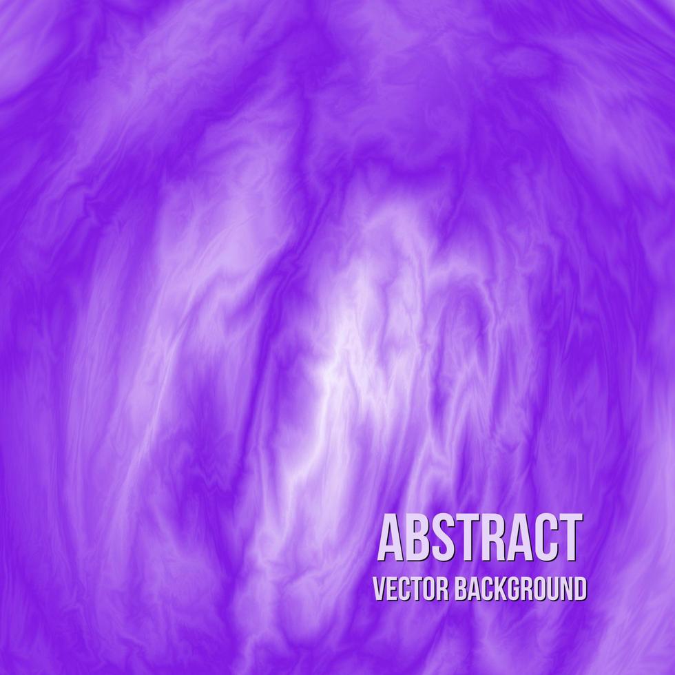 Ultra violet and white  marble texture glitch vector background. Smooth silky effect. Data distortion, digital decay.  Easy to edit design template.