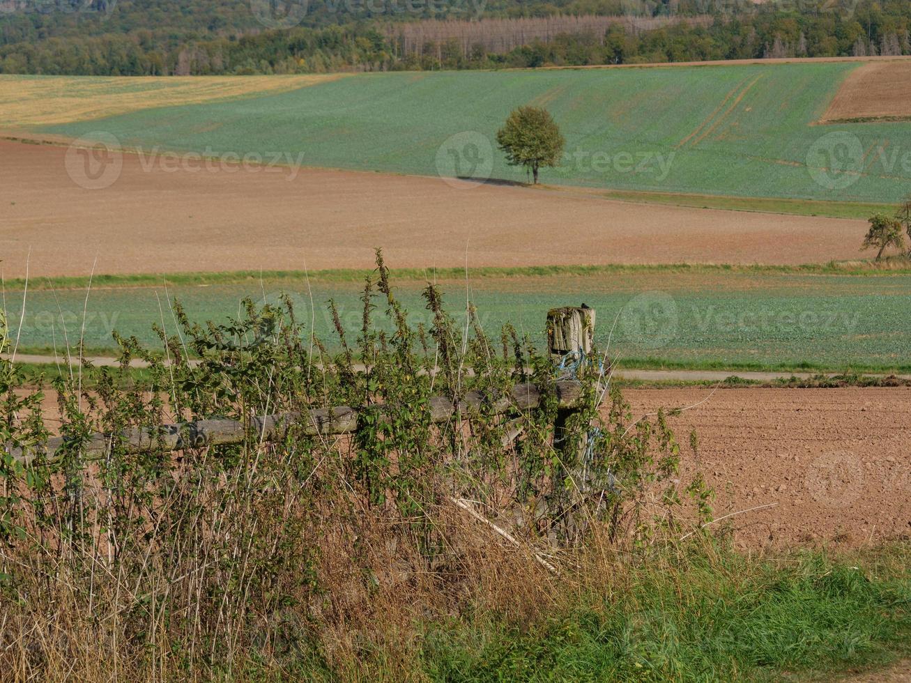 the small city of Waldeck in Hessen photo