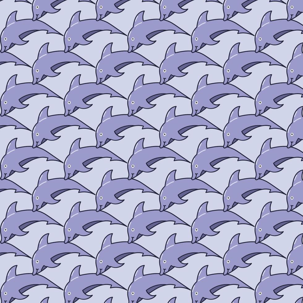 dolphin pattern seamless background,fabric,wallpaper,vector,graphic,illustration vector