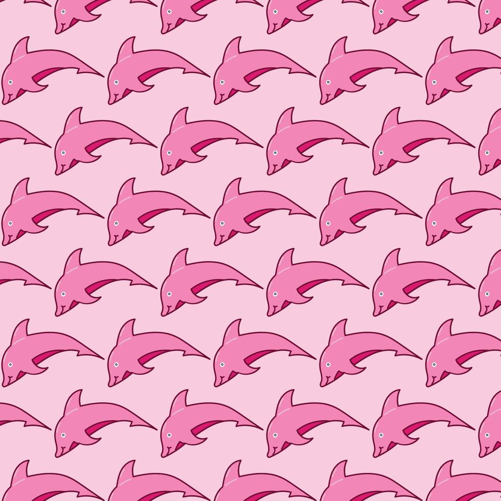 dolphin pattern seamless background,fabric,vector,wallpaper,illustration vector