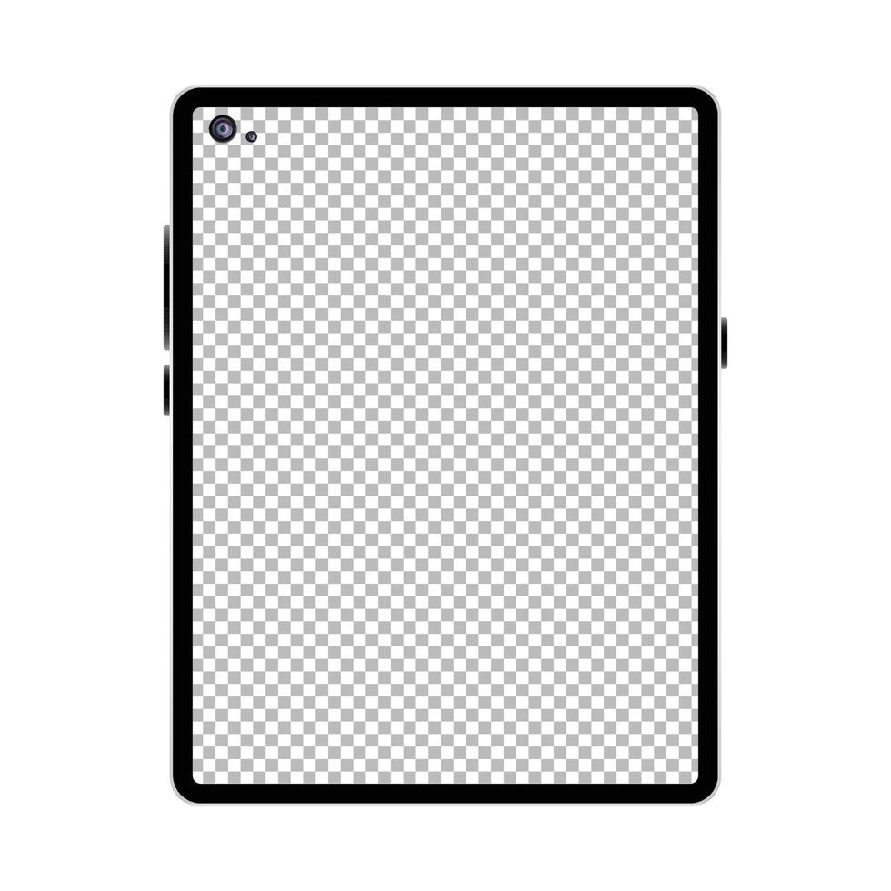 Smart Mobile phone transparent PNG mockup, Mobile mockup, Smartphone mockup vector