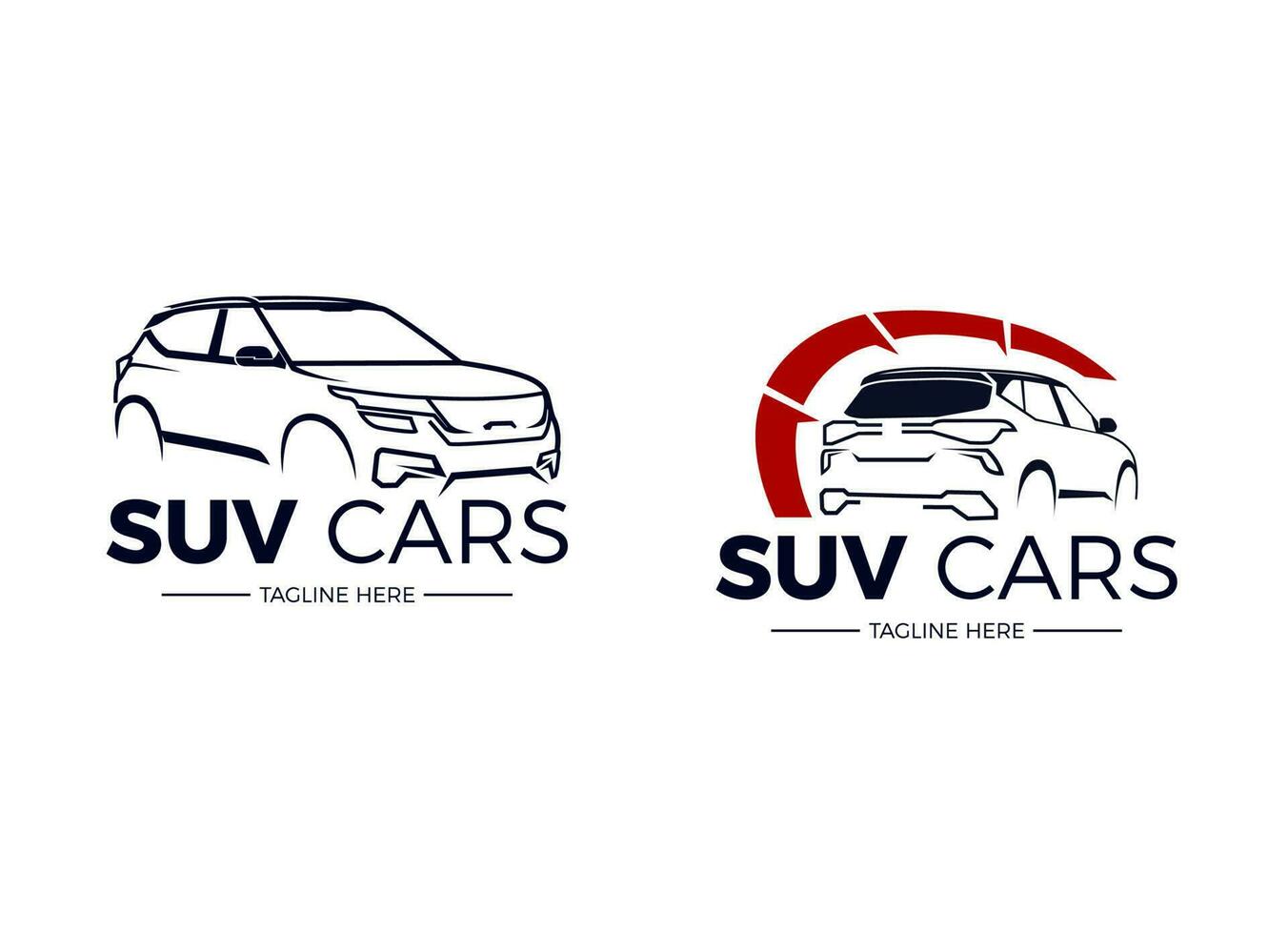 Automotive and Cars Dealer Logo Design Template. vector