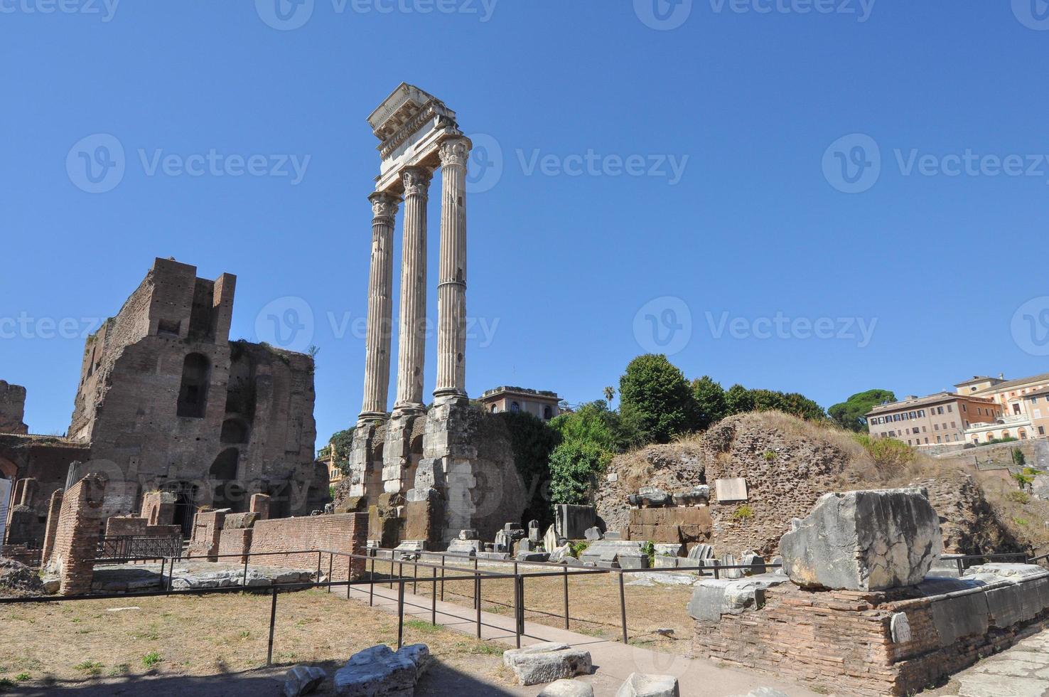 Roman Forum in Rome photo