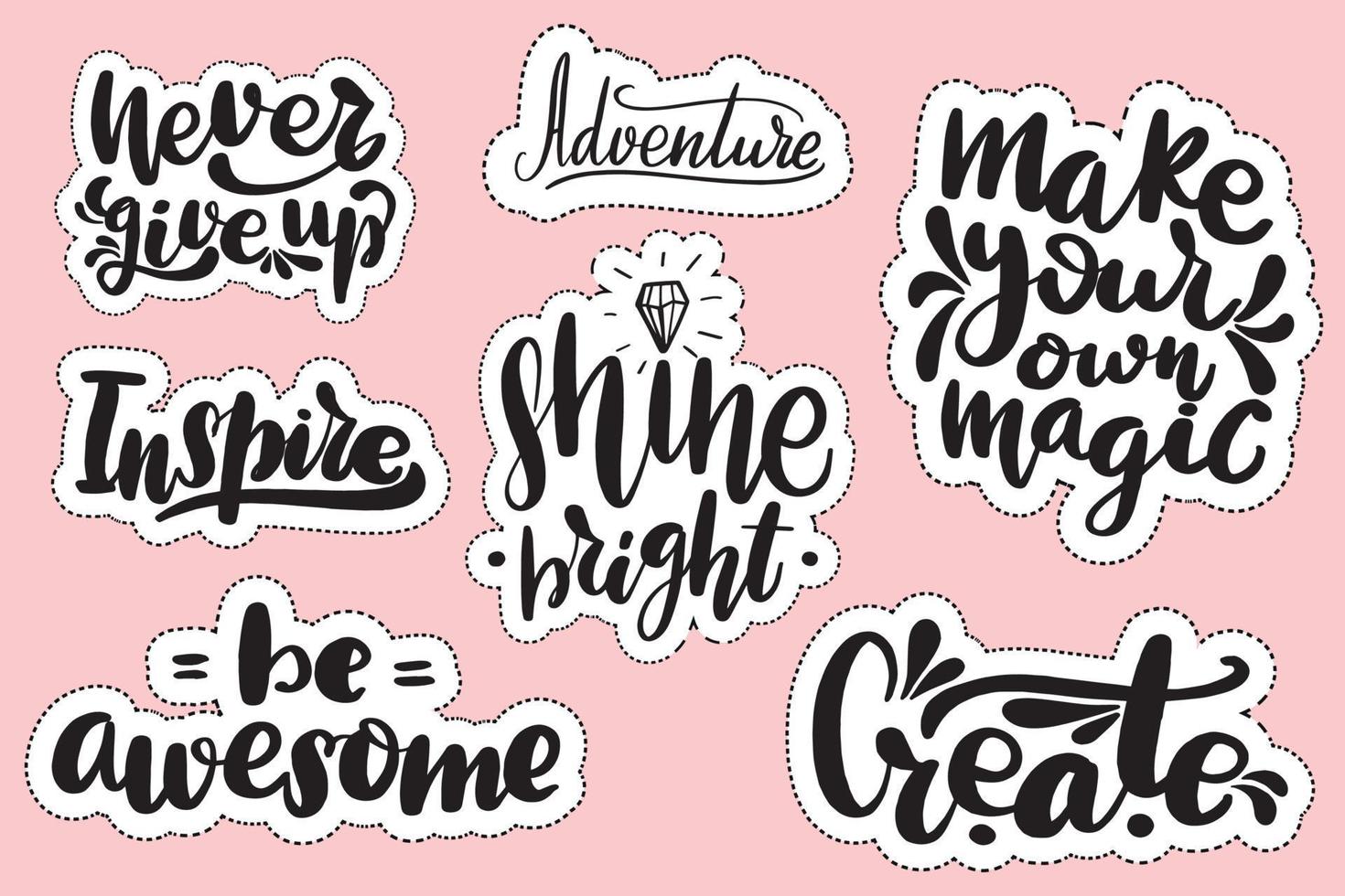 https://static.vecteezy.com/system/resources/previews/007/732/194/non_2x/set-of-handwritten-lettering-labels-stickers-with-hand-drawn-typography-inscriptions-great-stock-calligraphy-illustrations-for-handmade-and-scrapbooking-diaries-cards-badges-social-media-vector.jpg