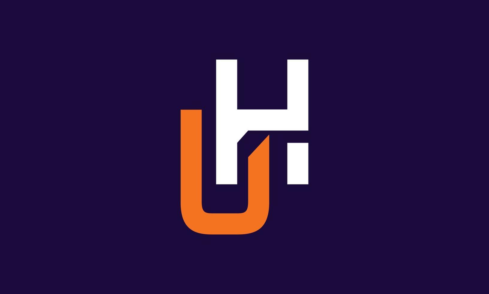 Alphabet letters Initials Monogram logo UH HU U and H 7732196 Vector Alphabet letters Initials Monogram logo UH HU U and H 7732196 Vector