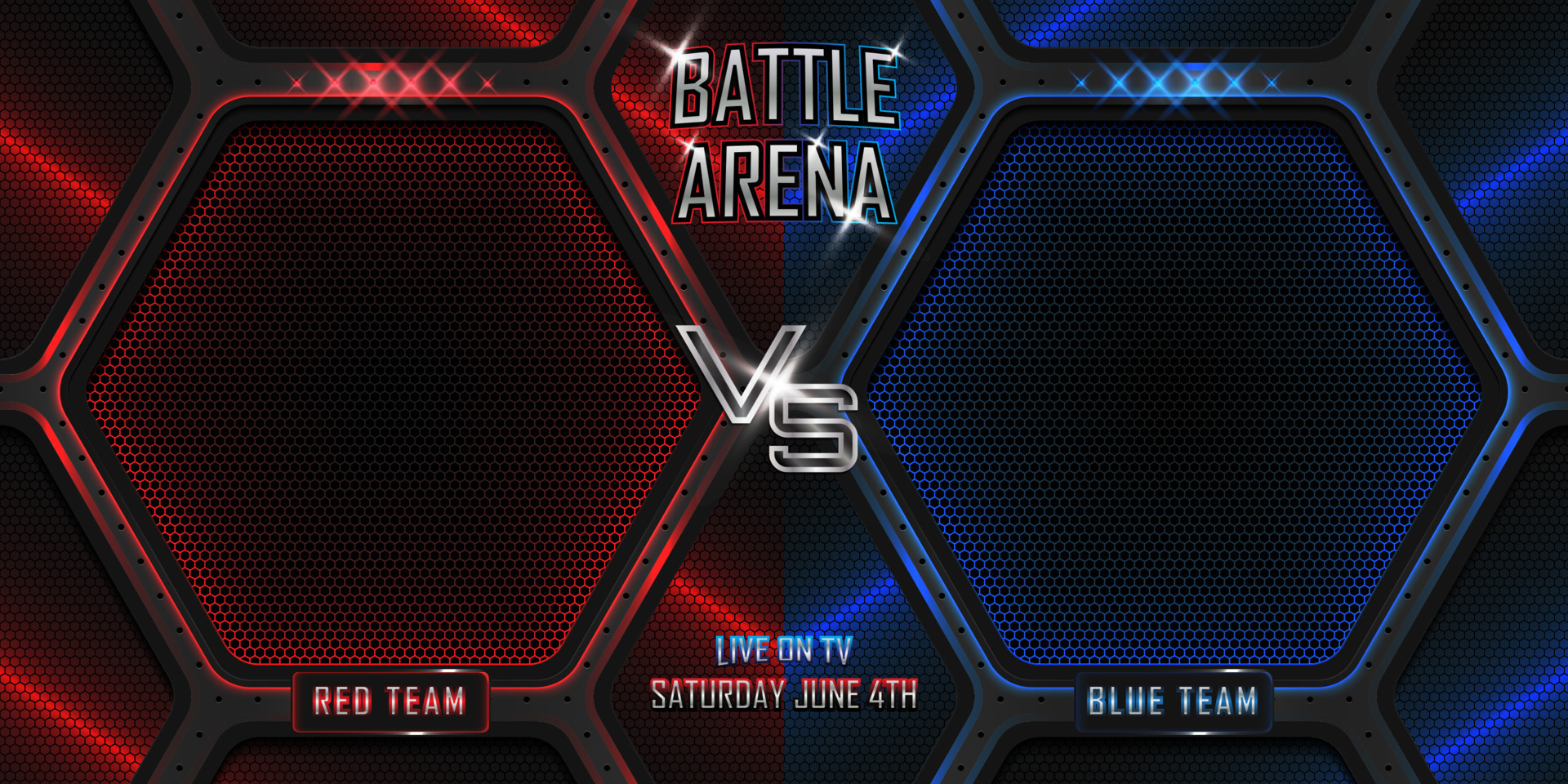 Fighting Arena Background