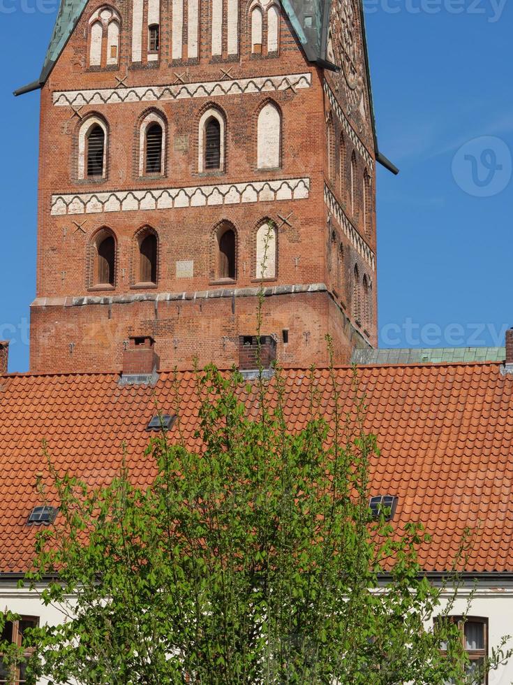 Lueneburg city in Germany photo