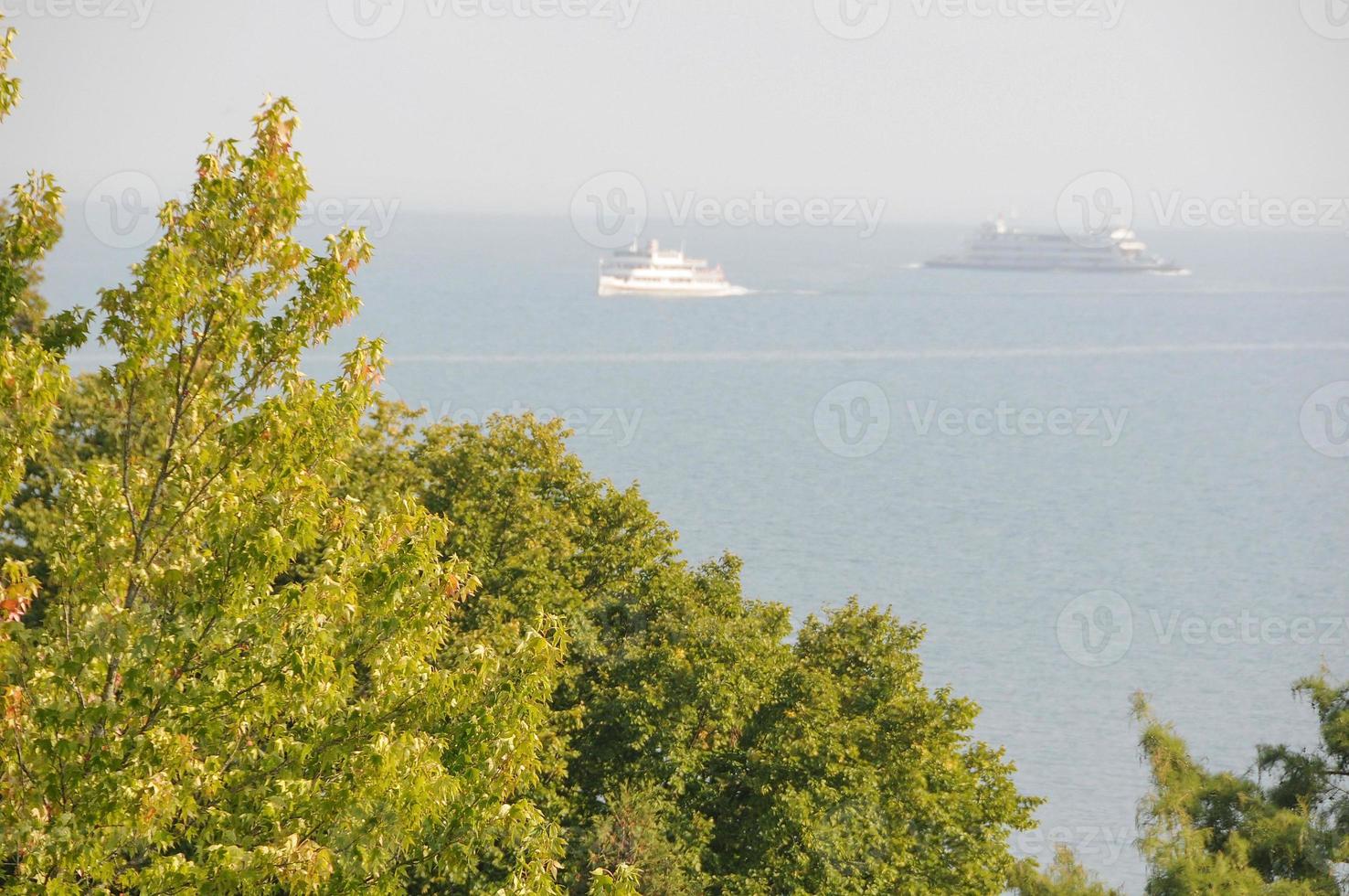 beautifull lake constance in germany photo