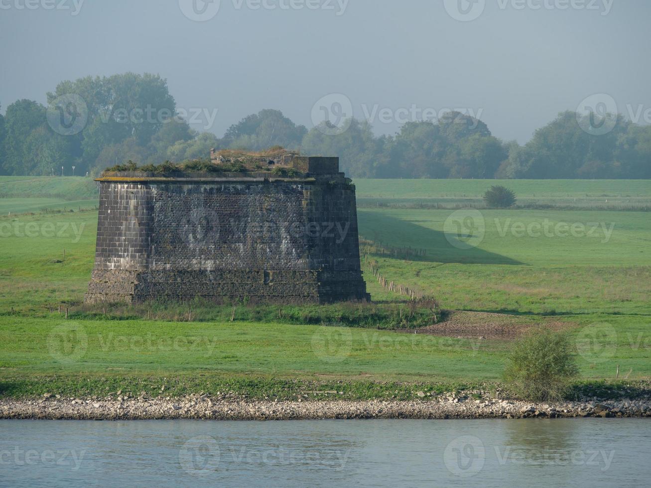 the rhine river in germany photo