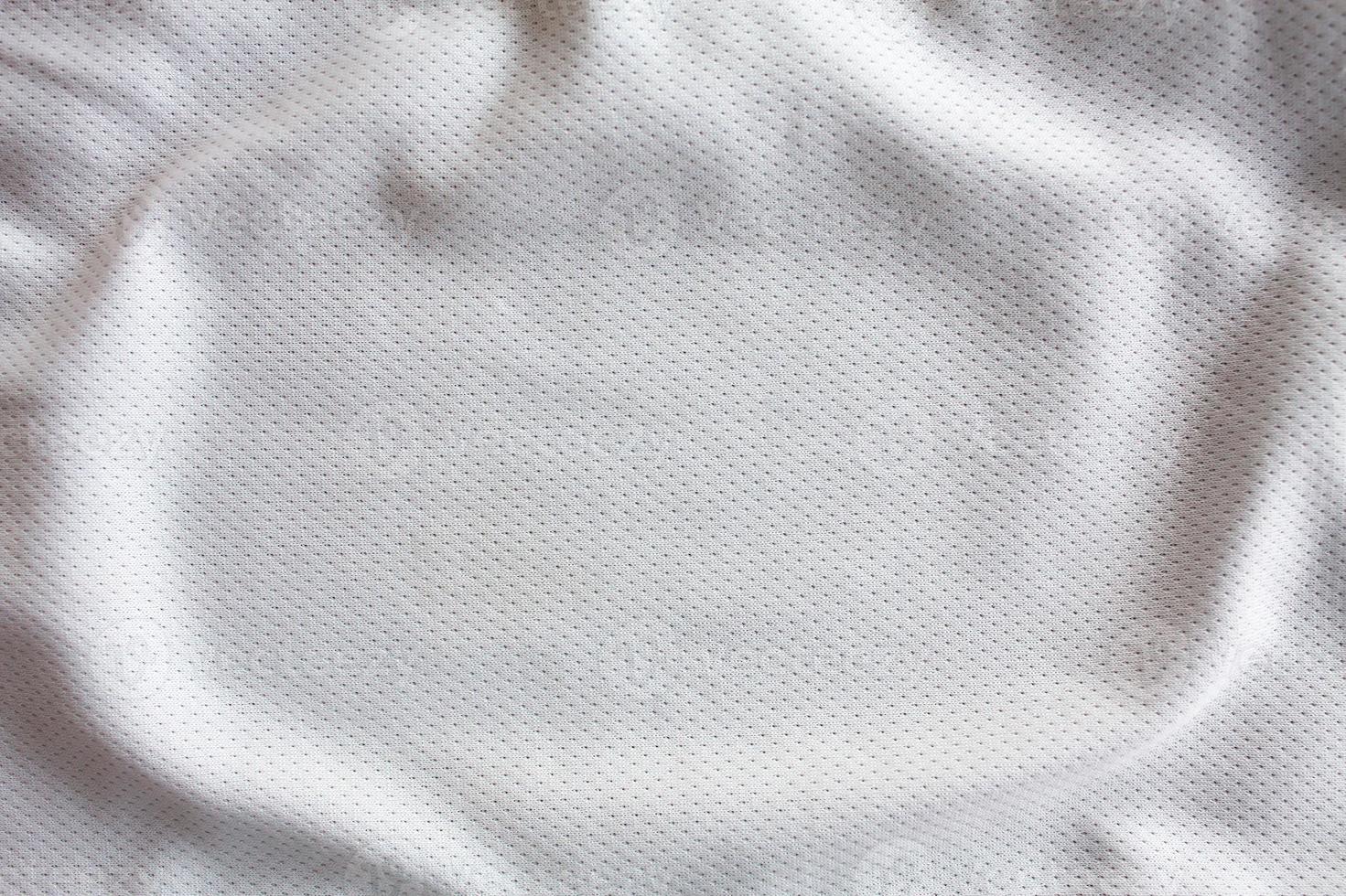 White sports clothing fabric jersey photo