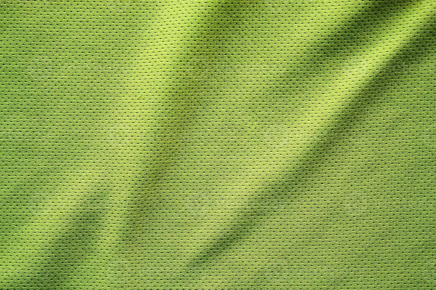 Sport clothing fabric texture background, top view of cloth textile surface photo