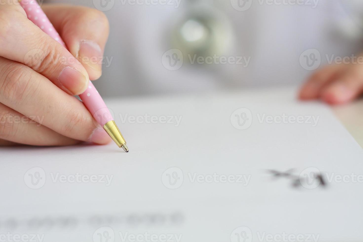 doctor writing prescription photo