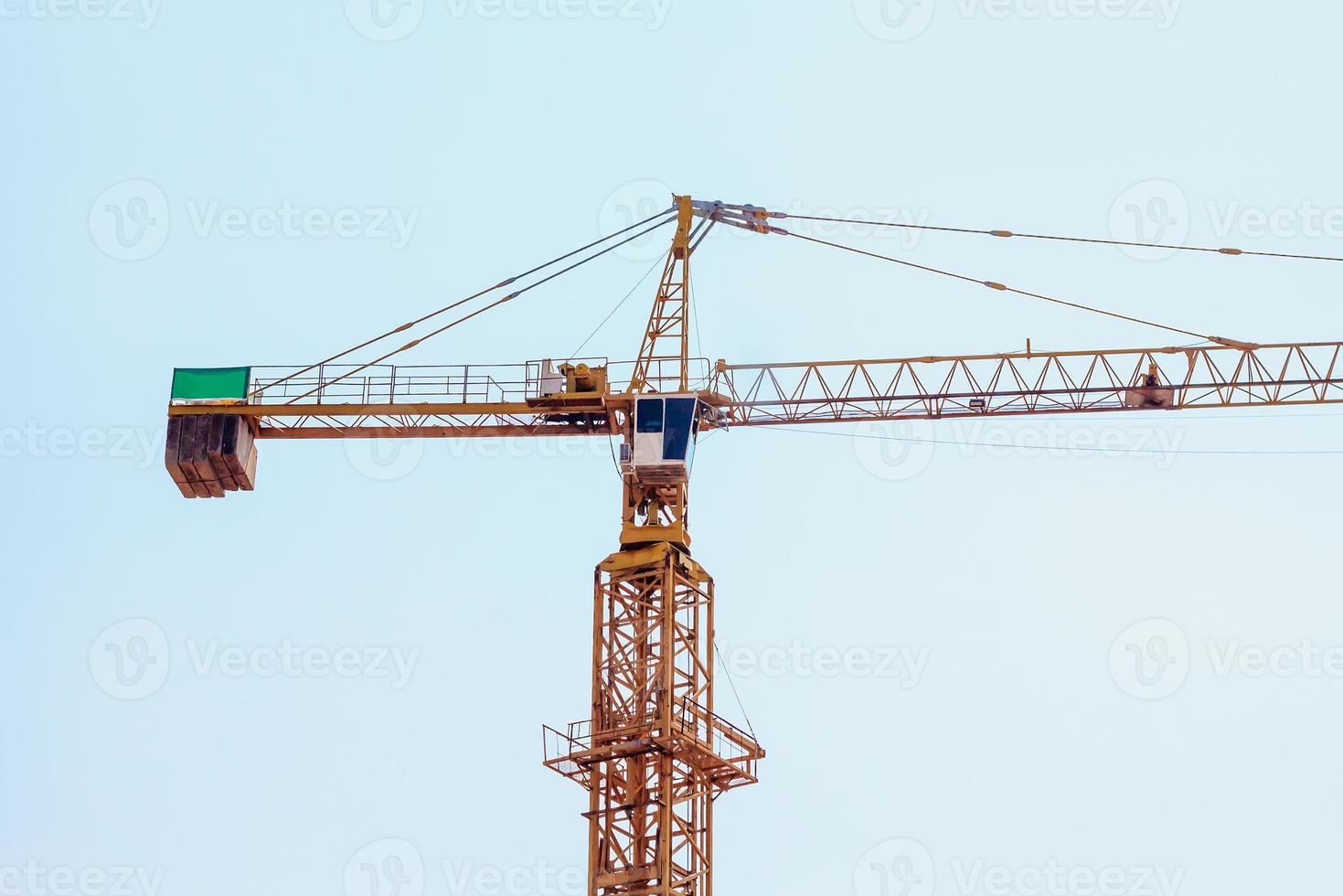 construction crane close up photo