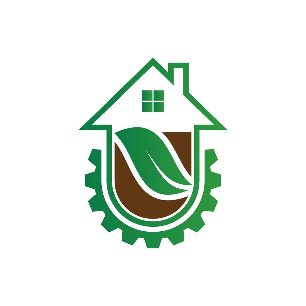 Natural energy ecology house for Ecology and Environmental Help The World With Eco-Friendly Ideas vector