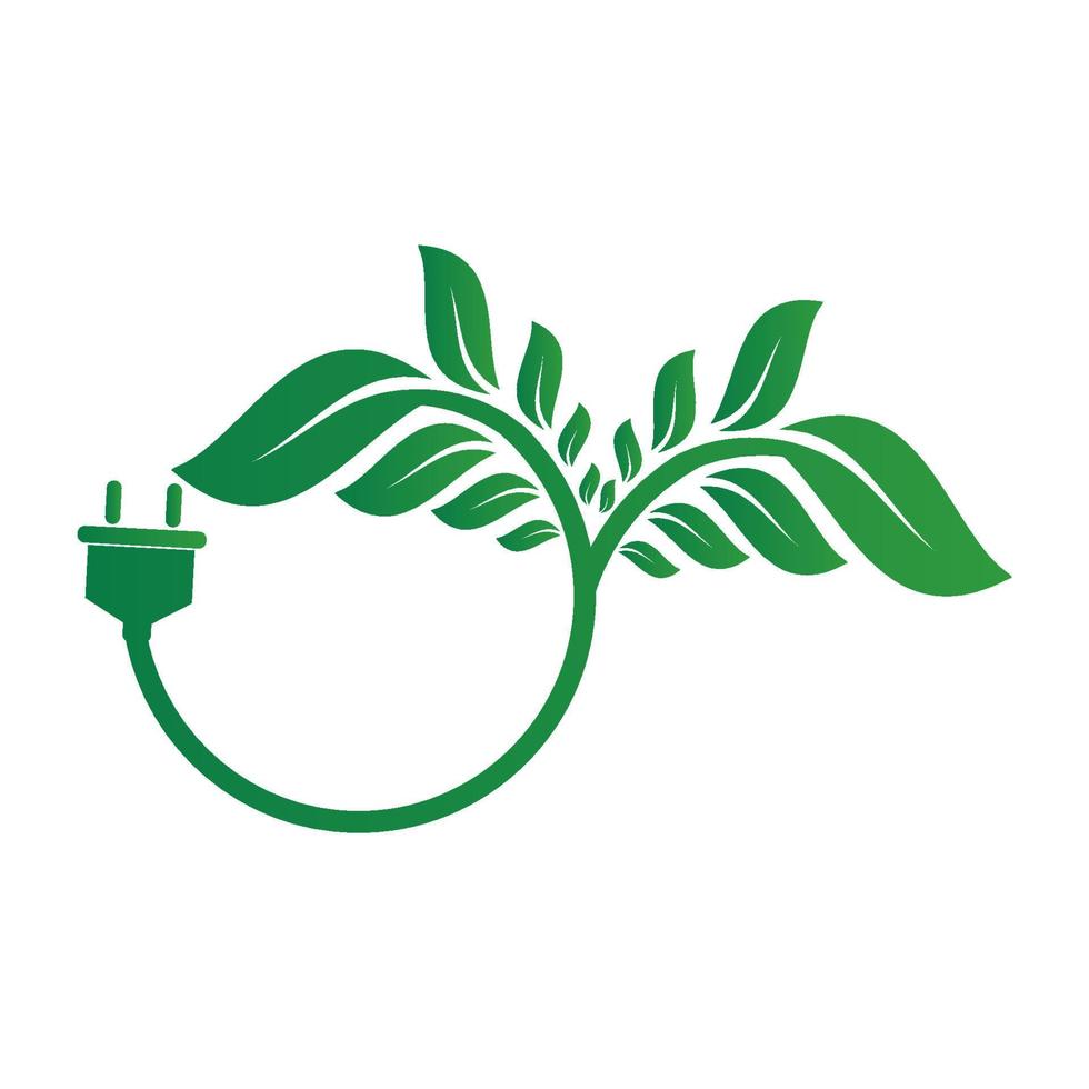 Natural energy for Ecology and Environmental Help The World With Eco-Friendly Ideas vector