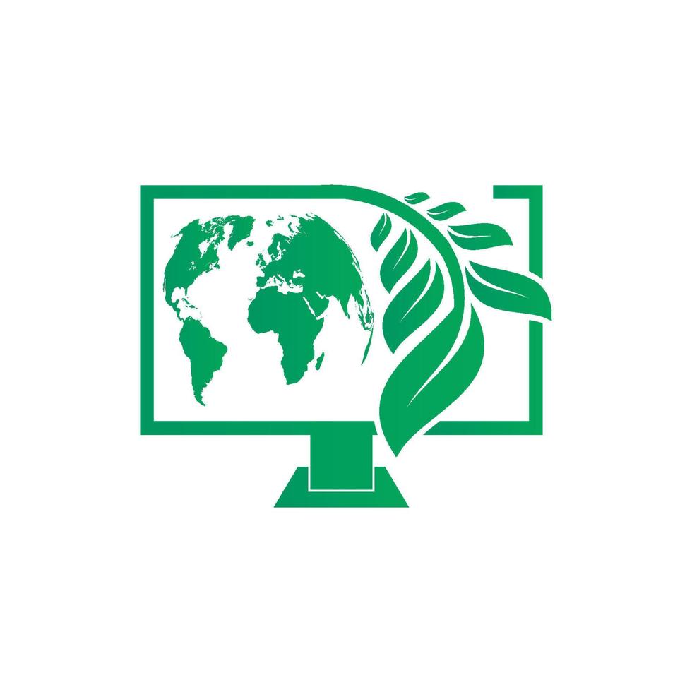 Natural energy for Ecology and Environmental Help The World With Eco-Friendly Ideas vector