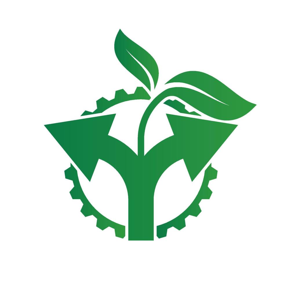 Natural energy for Ecology and Environmental Help The World With Eco-Friendly Ideas vector