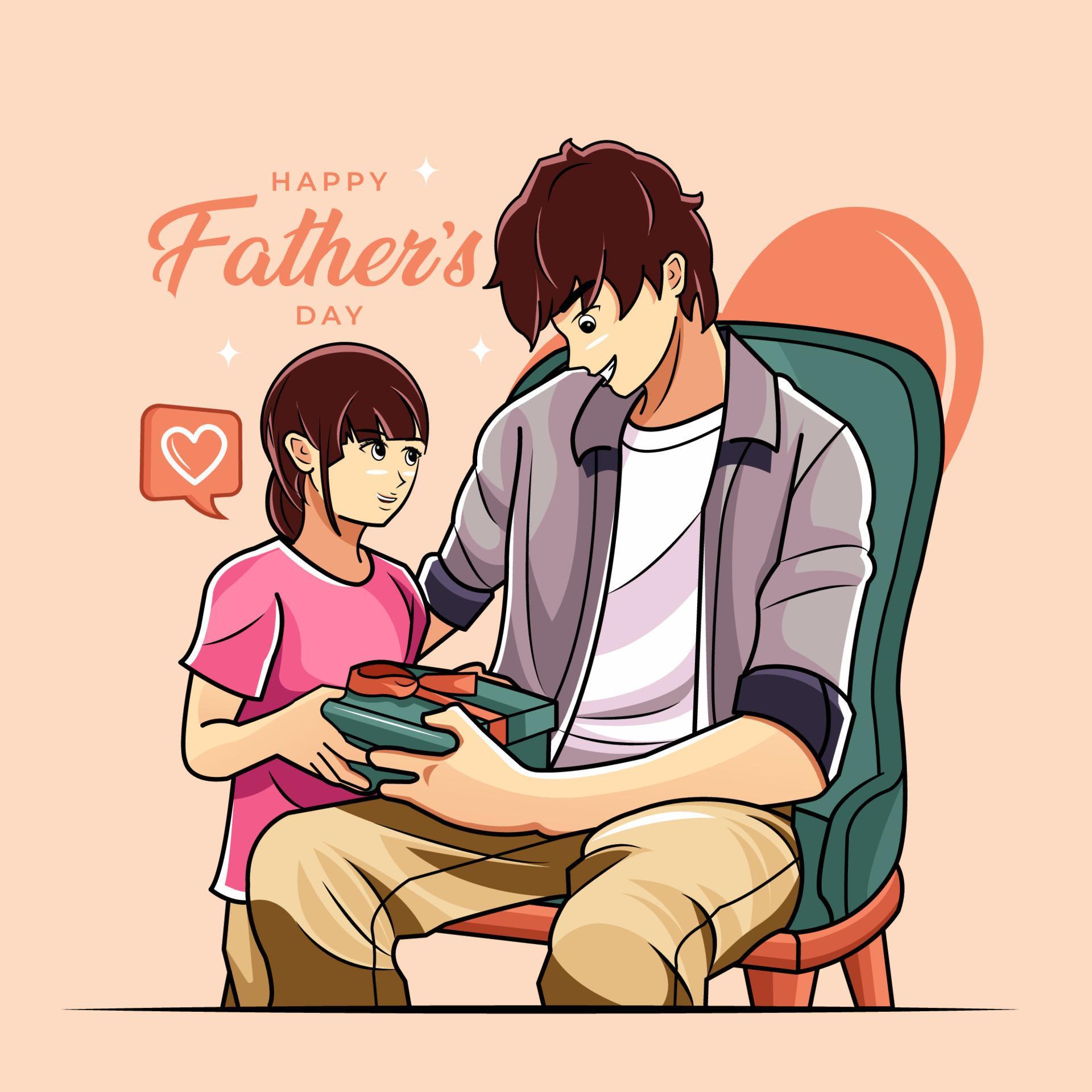 Father'S Day:  A Daughter'S Loving Message - znfp94w