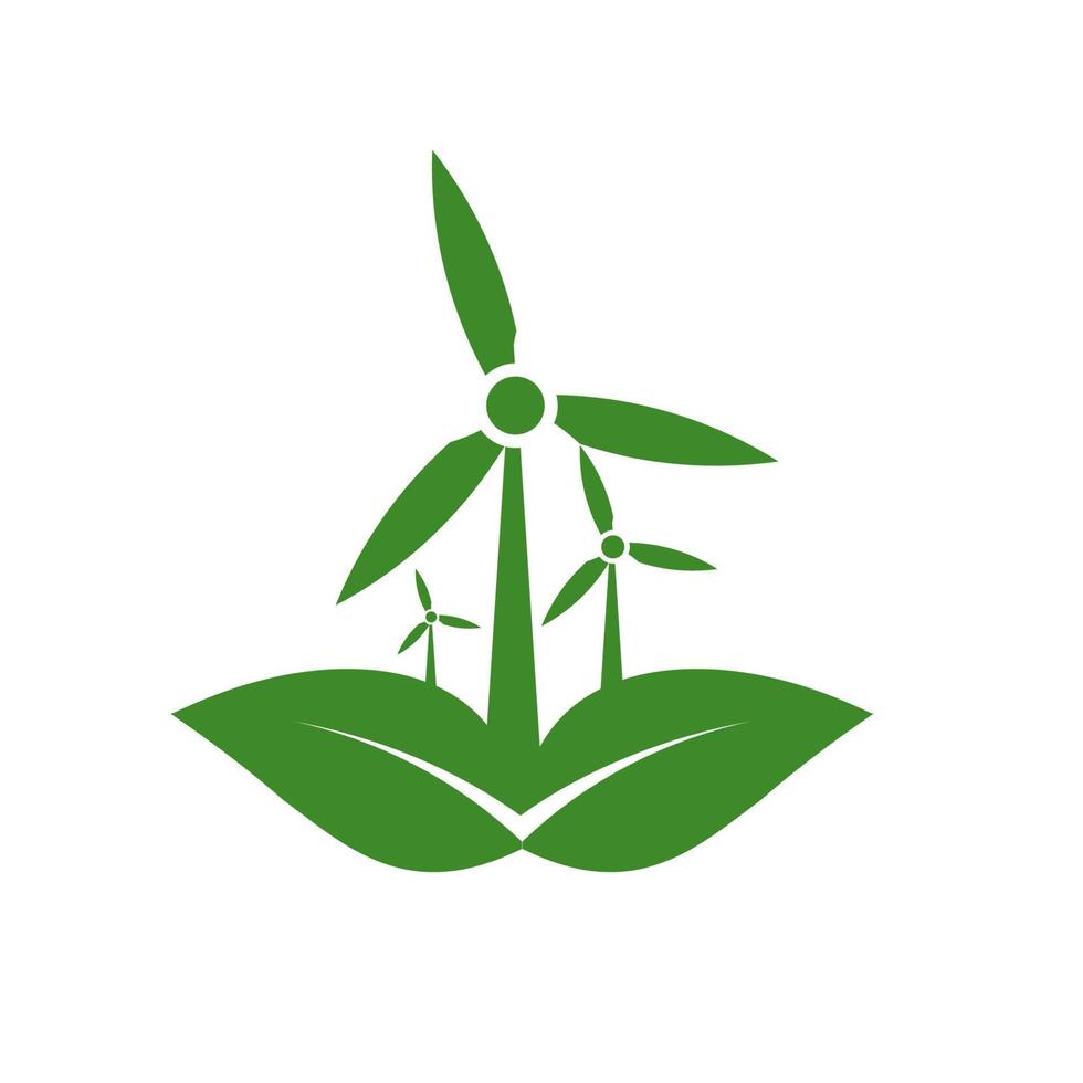 Natural energy for Ecology and Environmental Help The World With Eco-Friendly Ideas vector