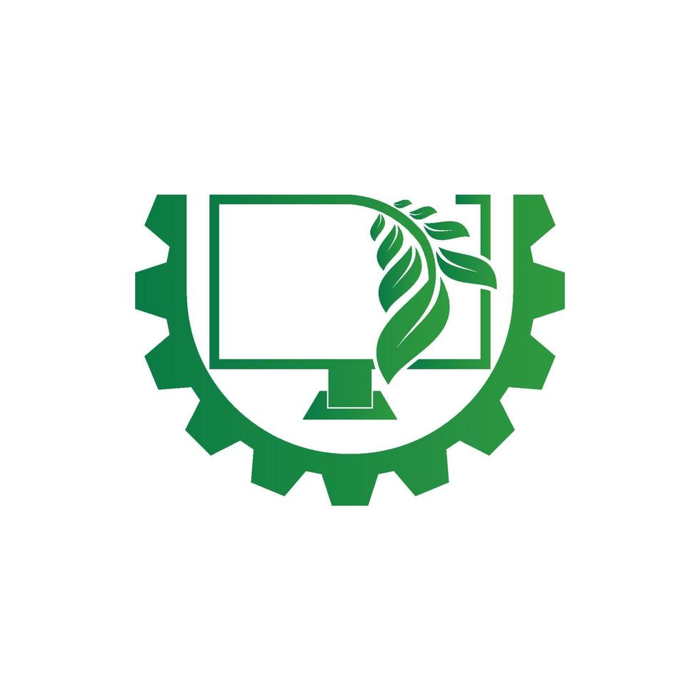 Natural energy for Ecology and Environmental Help The World With Eco-Friendly Ideas vector