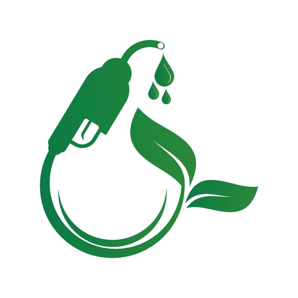 Eco fuel,Biodiesel for Ecology and Environmental Help The World With Eco-Friendly Ideas vector