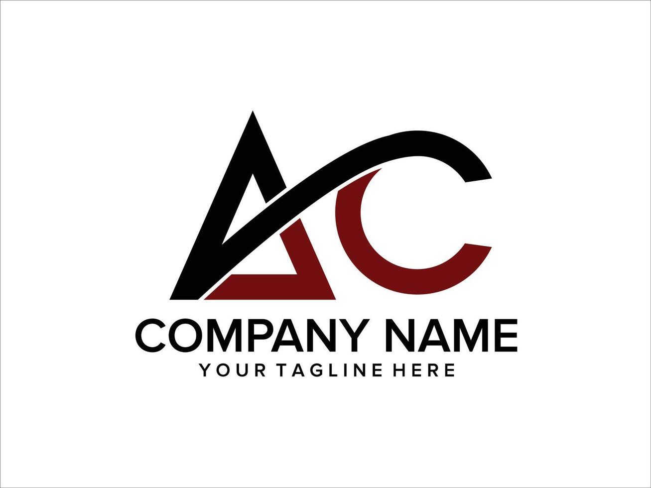 initial letter AC logo vector 7736281 Vector Art at Vecteezy