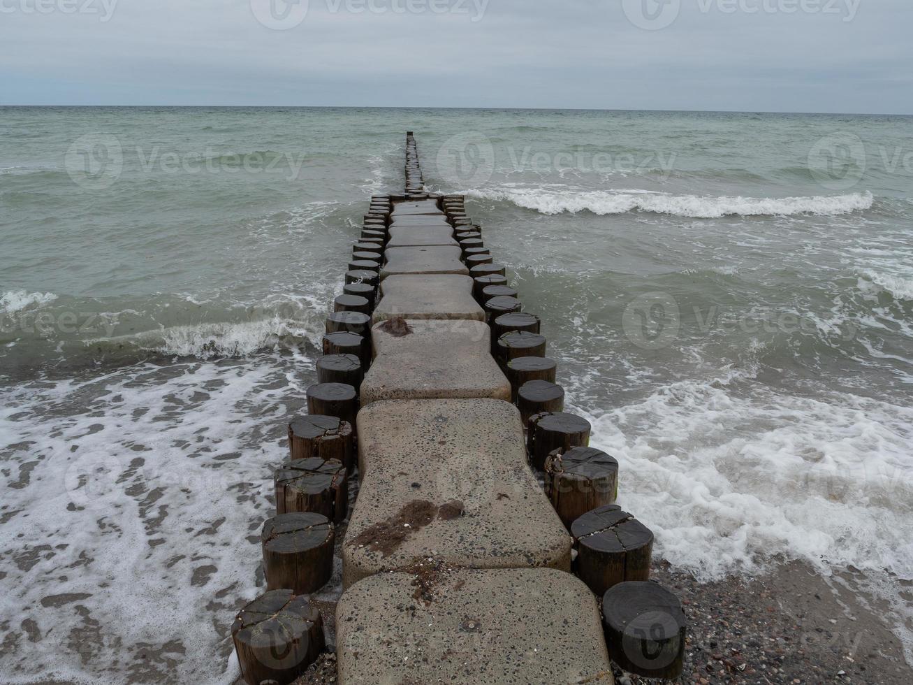 ahrenshoop at the baltic sea photo