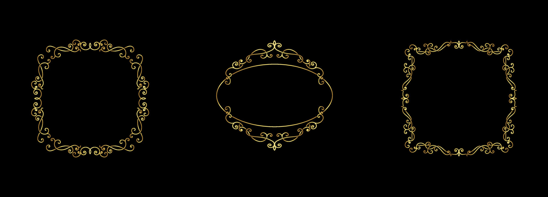 Golden Corner Vector Art, Icons, and Graphics for Free Download