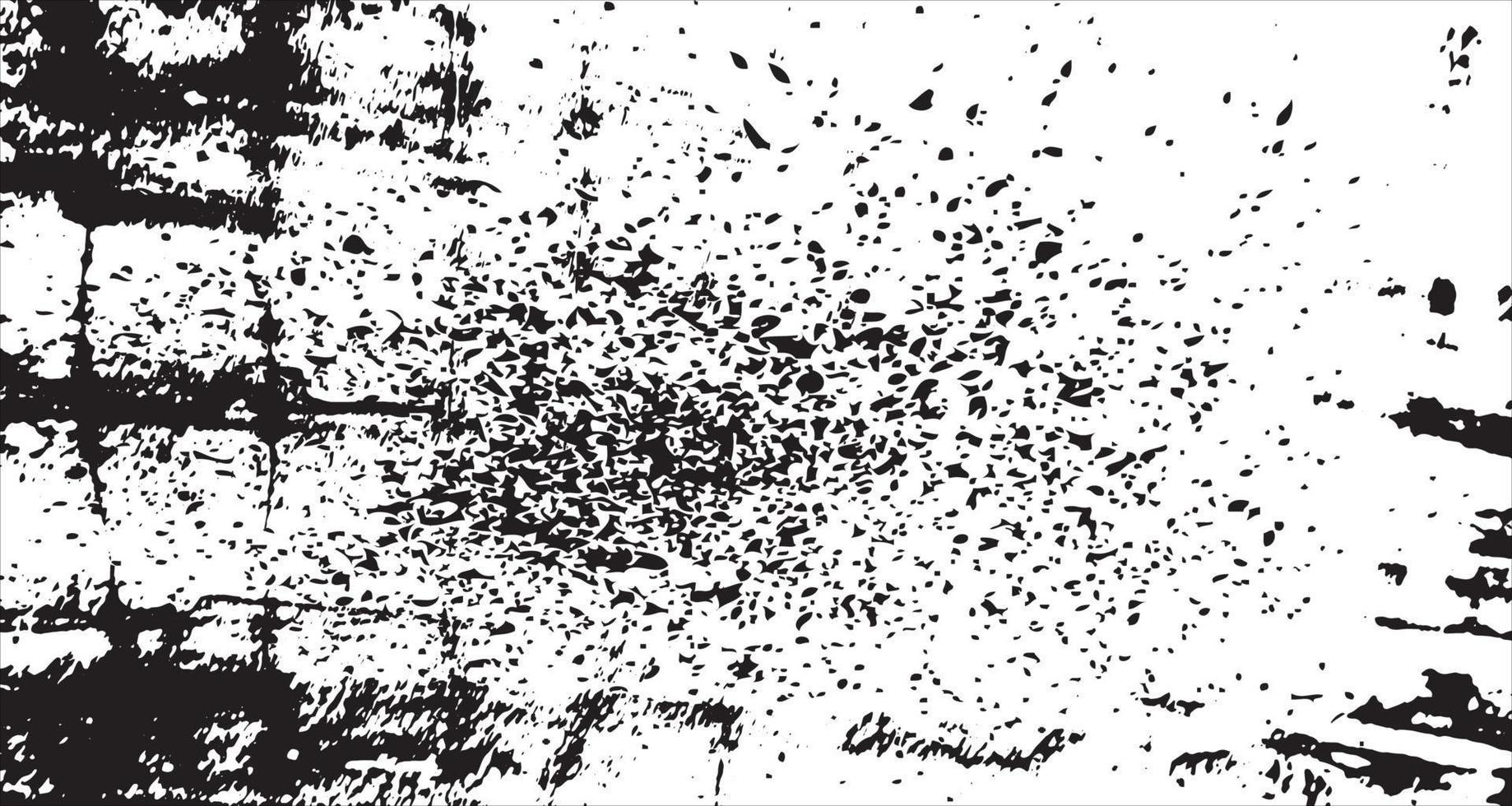 Grunge texture white and black. Sketch abstract to Create Distressed Effect. Overlay Distress