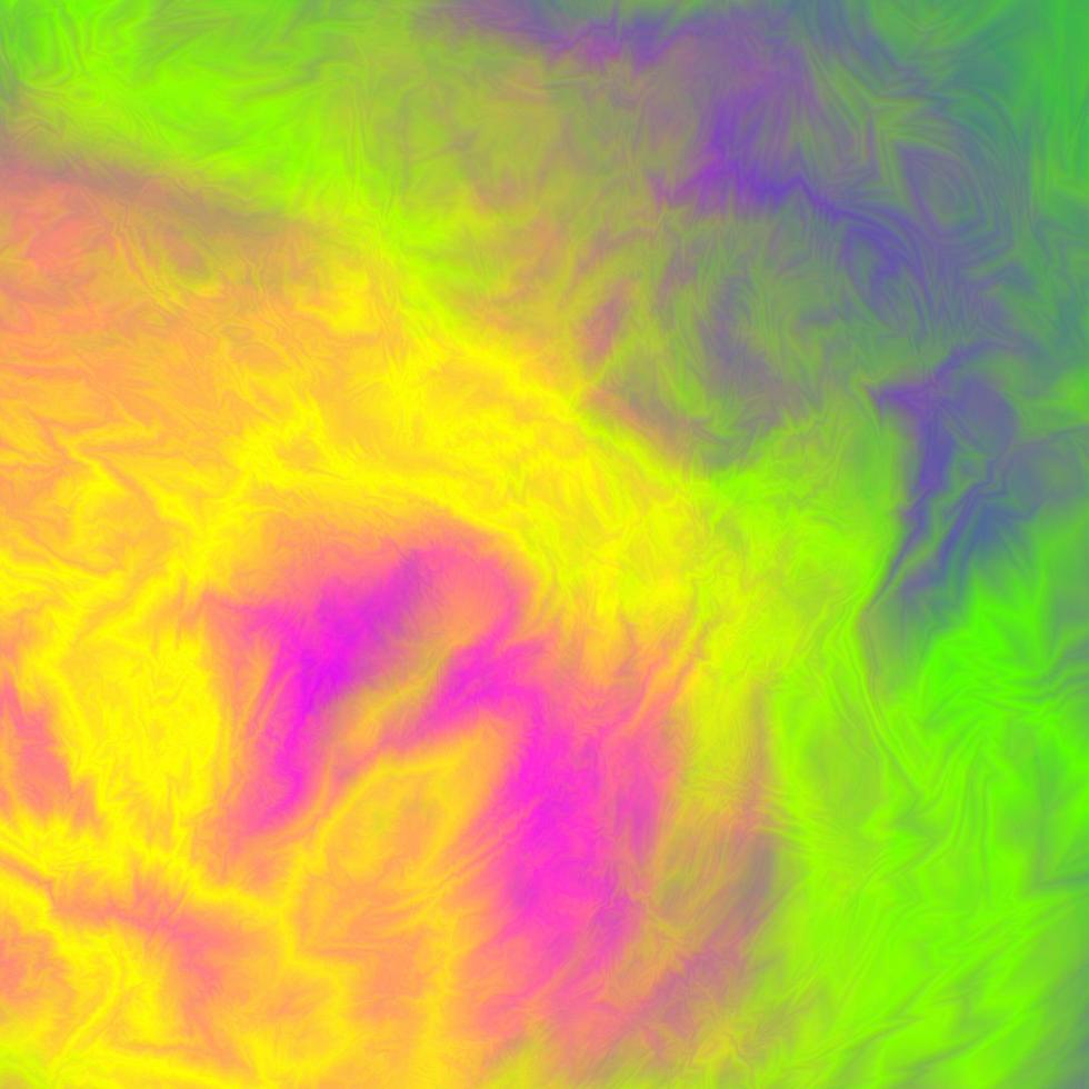 Fondo de vector de falla de textura de mármol liso verde amarillo rosa. efecto digital de pintura de acuarela. decaimiento de la distorsión de datos. plantilla de diseño fácil de editar.