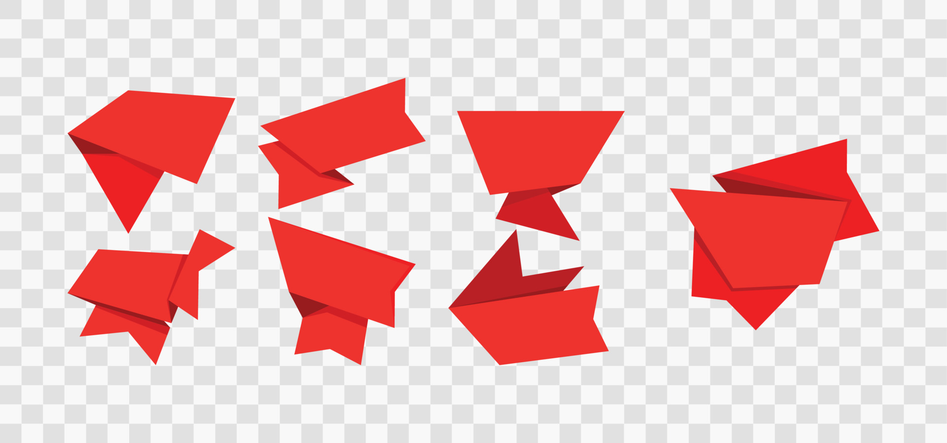 Red Flag Banner Vector Art, Icons, and Graphics for Free Download